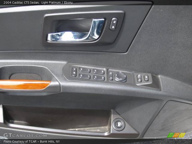 Light Platinum / Ebony 2004 Cadillac CTS Sedan