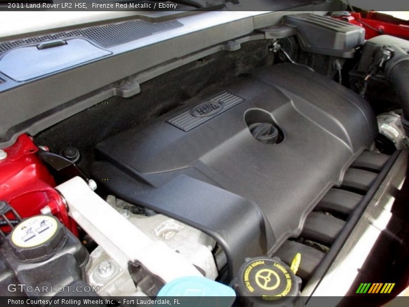  2011 LR2 HSE Engine - 3.2 Liter DOHC 24-Valve VVT Inline 6 Cylinder