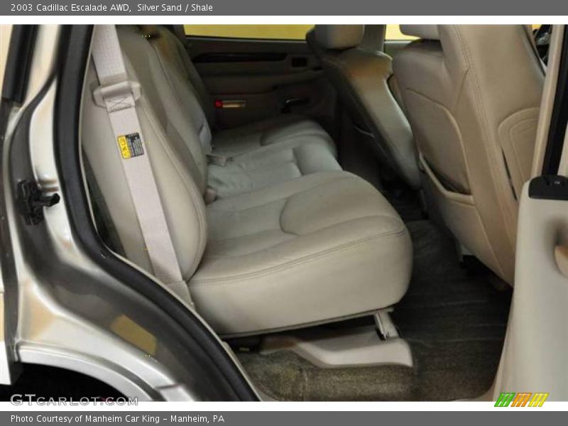 Silver Sand / Shale 2003 Cadillac Escalade AWD