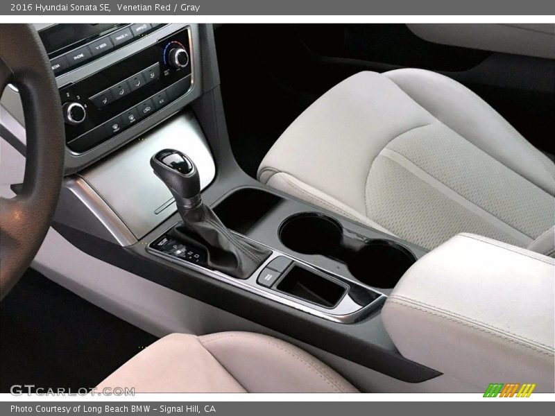 Venetian Red / Gray 2016 Hyundai Sonata SE