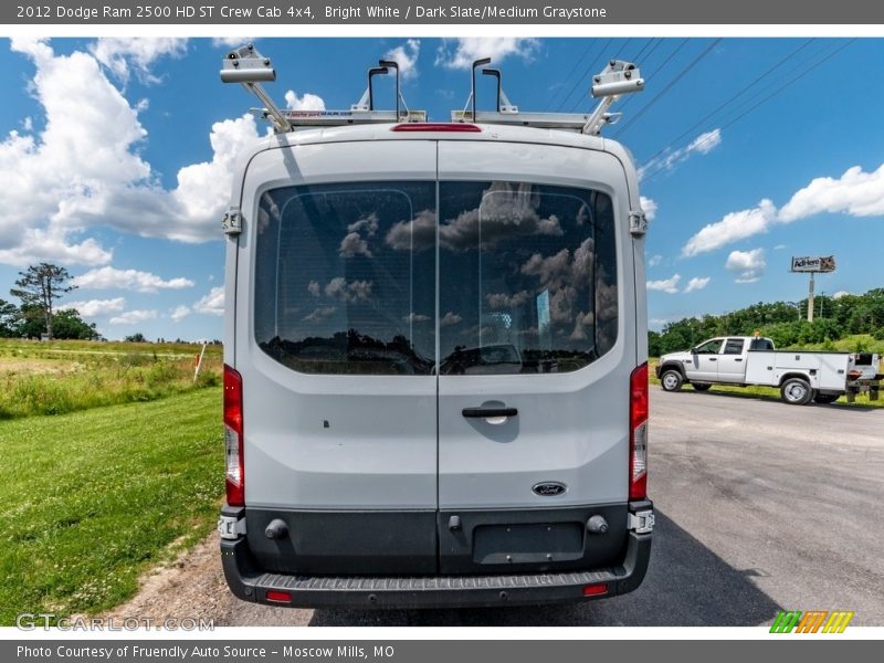 Bright White / Dark Slate/Medium Graystone 2012 Dodge Ram 2500 HD ST Crew Cab 4x4