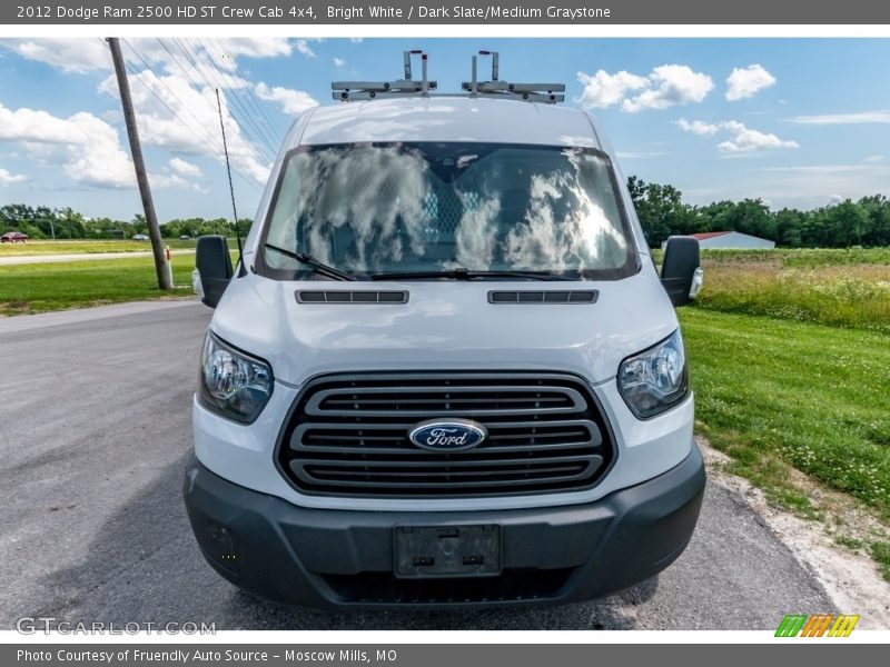 Bright White / Dark Slate/Medium Graystone 2012 Dodge Ram 2500 HD ST Crew Cab 4x4