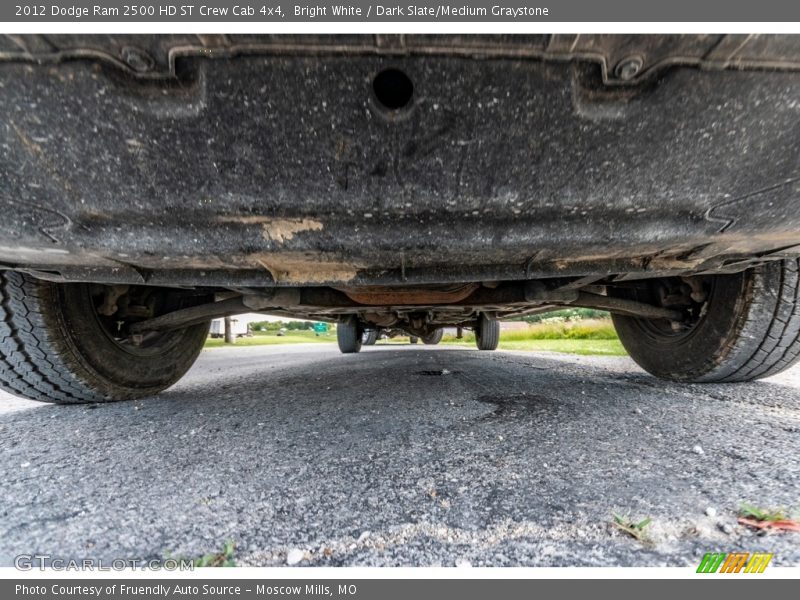 Bright White / Dark Slate/Medium Graystone 2012 Dodge Ram 2500 HD ST Crew Cab 4x4