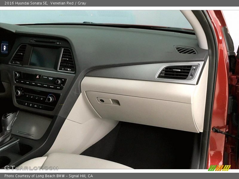 Venetian Red / Gray 2016 Hyundai Sonata SE