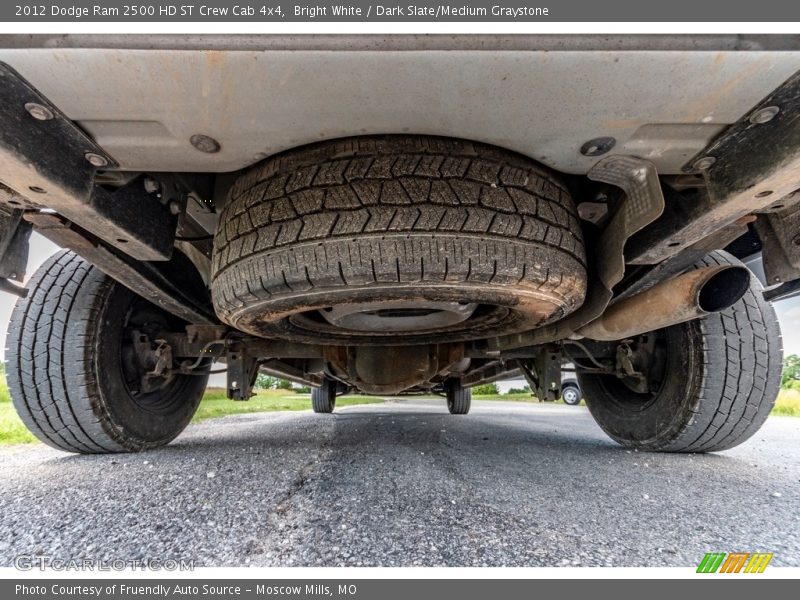 Bright White / Dark Slate/Medium Graystone 2012 Dodge Ram 2500 HD ST Crew Cab 4x4