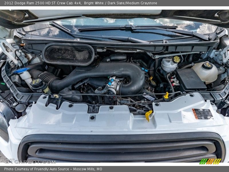 Bright White / Dark Slate/Medium Graystone 2012 Dodge Ram 2500 HD ST Crew Cab 4x4