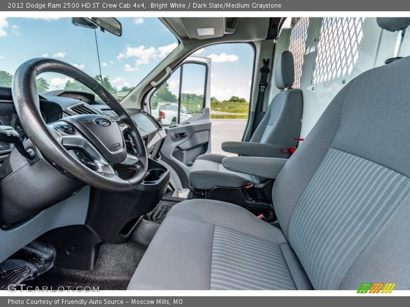 Bright White / Dark Slate/Medium Graystone 2012 Dodge Ram 2500 HD ST Crew Cab 4x4