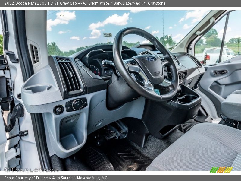 Bright White / Dark Slate/Medium Graystone 2012 Dodge Ram 2500 HD ST Crew Cab 4x4