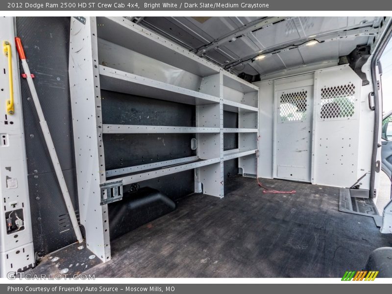Bright White / Dark Slate/Medium Graystone 2012 Dodge Ram 2500 HD ST Crew Cab 4x4