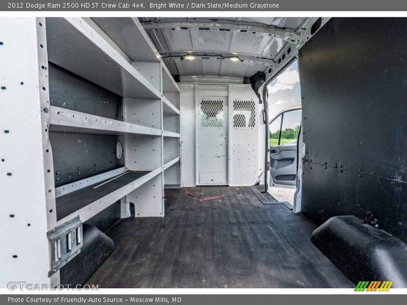 Bright White / Dark Slate/Medium Graystone 2012 Dodge Ram 2500 HD ST Crew Cab 4x4