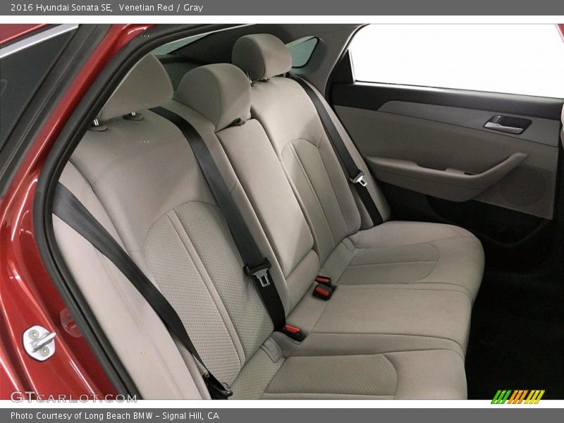 Venetian Red / Gray 2016 Hyundai Sonata SE