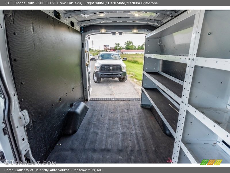 Bright White / Dark Slate/Medium Graystone 2012 Dodge Ram 2500 HD ST Crew Cab 4x4