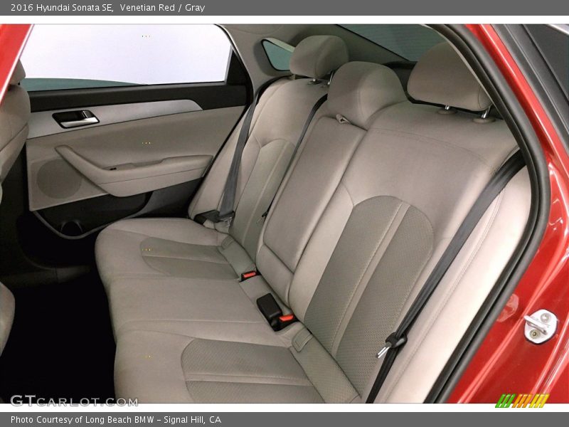 Venetian Red / Gray 2016 Hyundai Sonata SE