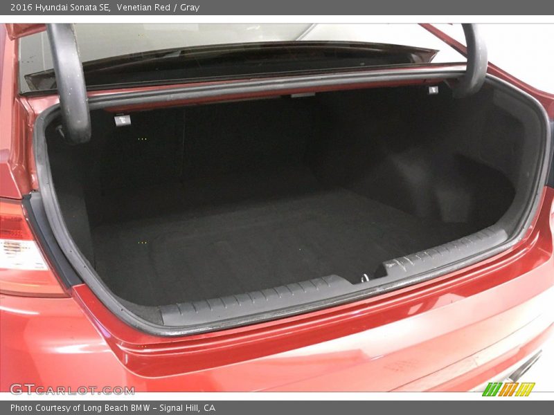 Venetian Red / Gray 2016 Hyundai Sonata SE