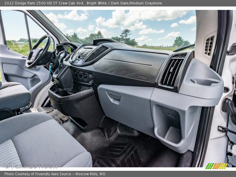 Bright White / Dark Slate/Medium Graystone 2012 Dodge Ram 2500 HD ST Crew Cab 4x4