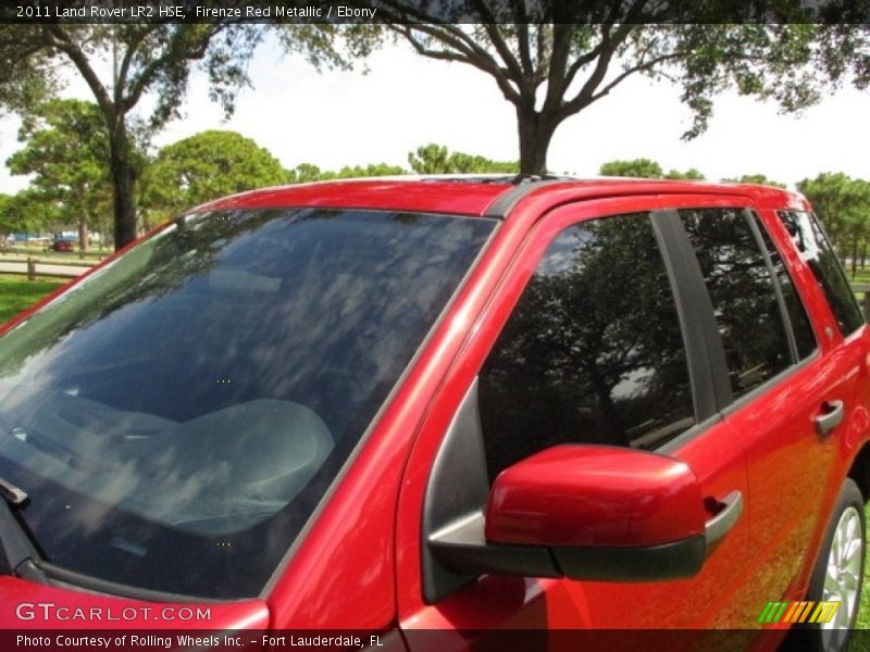 Firenze Red Metallic / Ebony 2011 Land Rover LR2 HSE