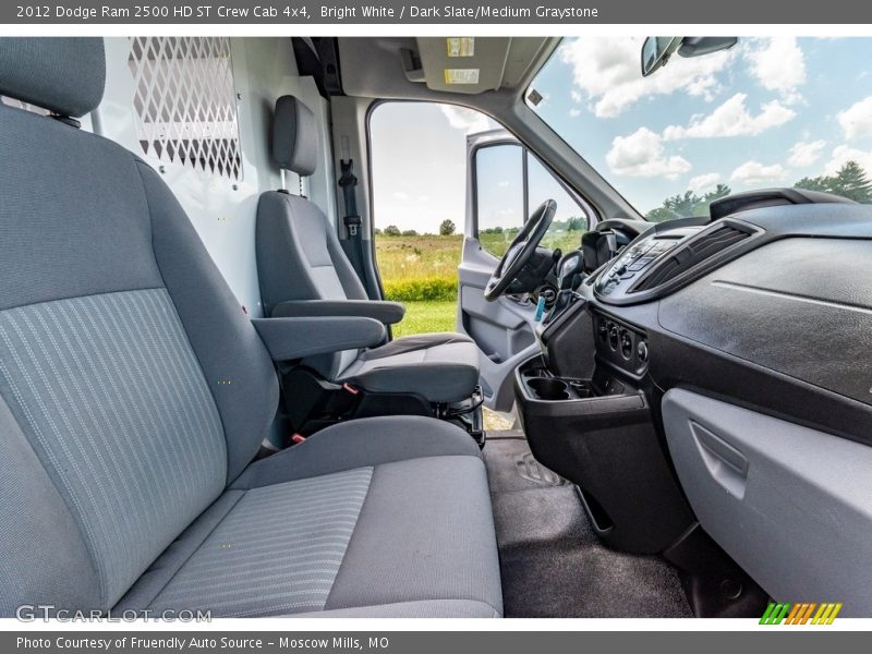 Bright White / Dark Slate/Medium Graystone 2012 Dodge Ram 2500 HD ST Crew Cab 4x4