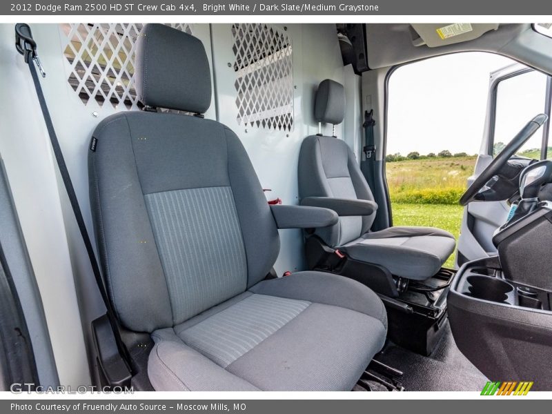 Bright White / Dark Slate/Medium Graystone 2012 Dodge Ram 2500 HD ST Crew Cab 4x4