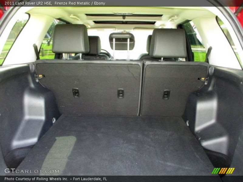  2011 LR2 HSE Trunk