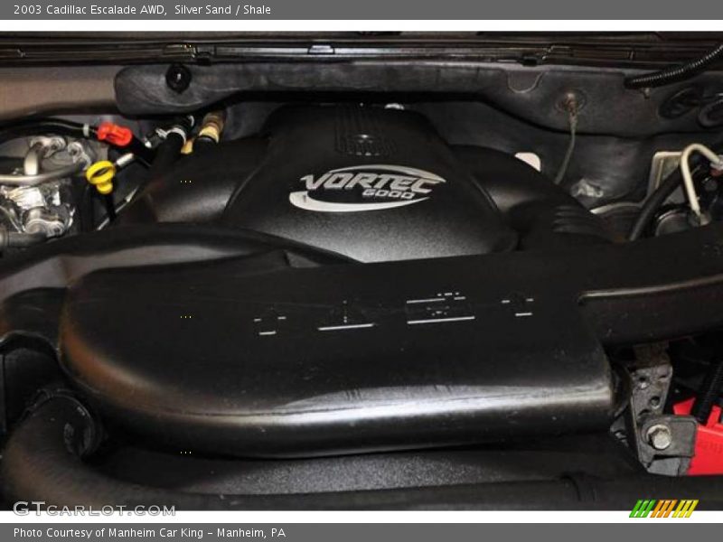 Silver Sand / Shale 2003 Cadillac Escalade AWD