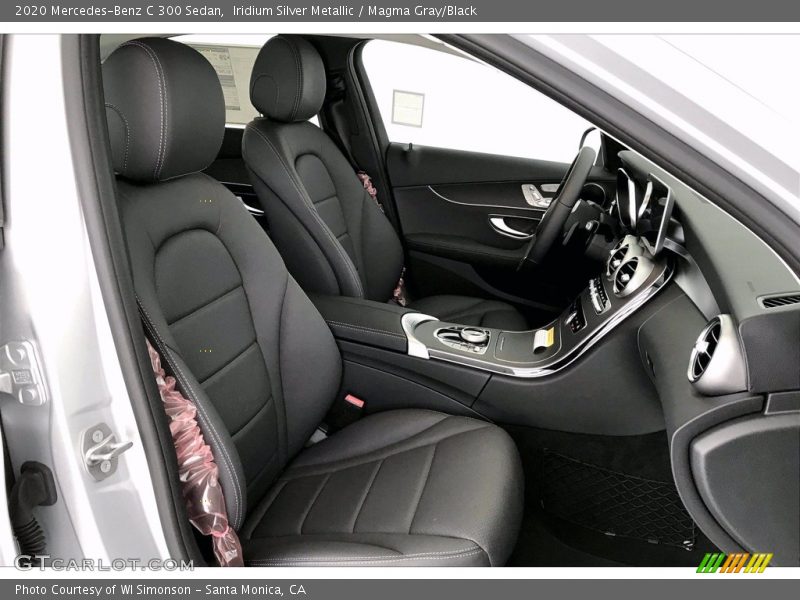 Iridium Silver Metallic / Magma Gray/Black 2020 Mercedes-Benz C 300 Sedan