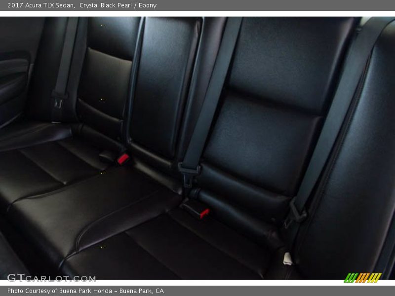 Crystal Black Pearl / Ebony 2017 Acura TLX Sedan