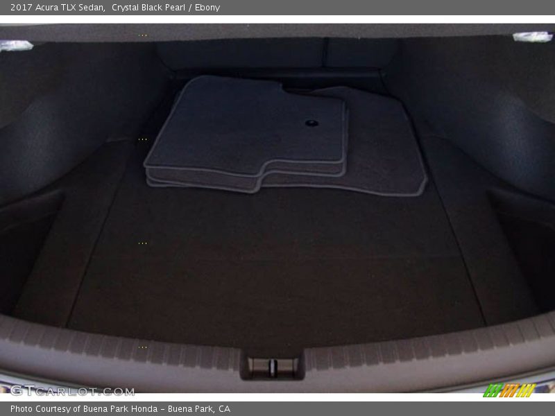 Crystal Black Pearl / Ebony 2017 Acura TLX Sedan