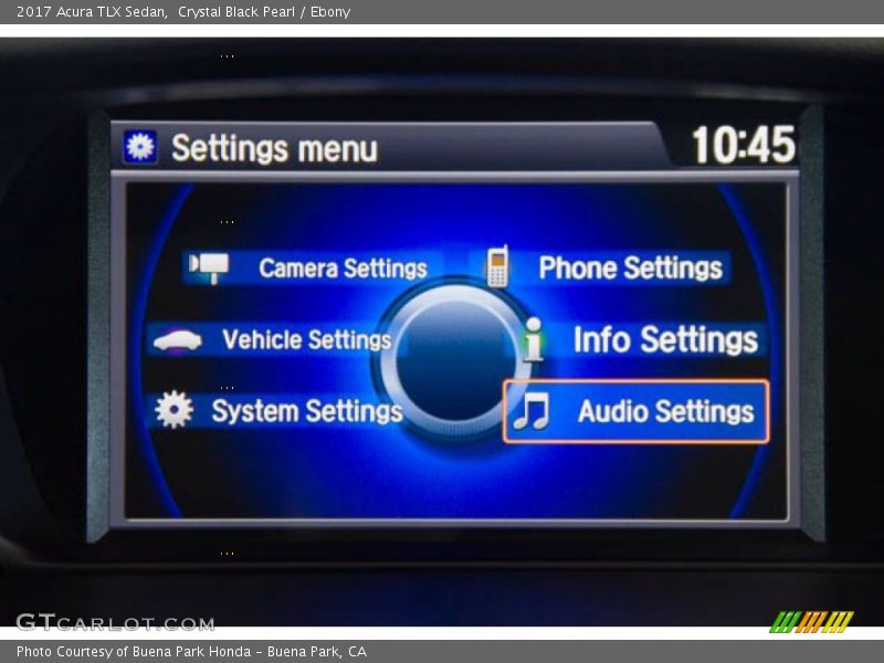 Crystal Black Pearl / Ebony 2017 Acura TLX Sedan