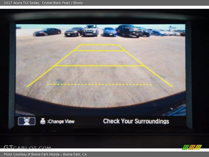 Crystal Black Pearl / Ebony 2017 Acura TLX Sedan