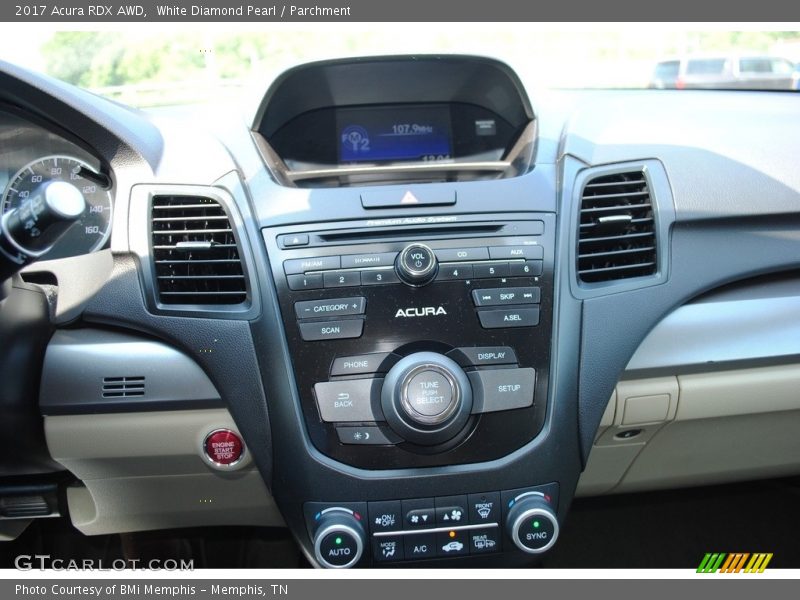 White Diamond Pearl / Parchment 2017 Acura RDX AWD