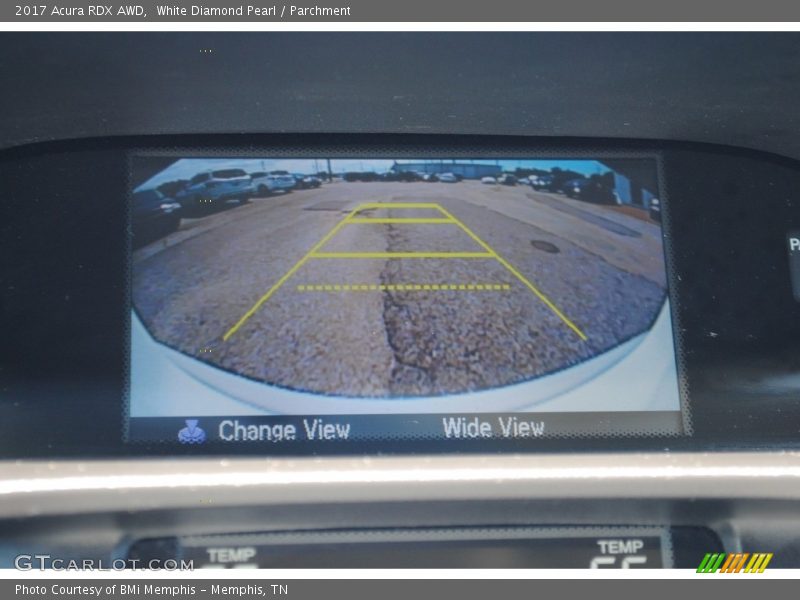 White Diamond Pearl / Parchment 2017 Acura RDX AWD