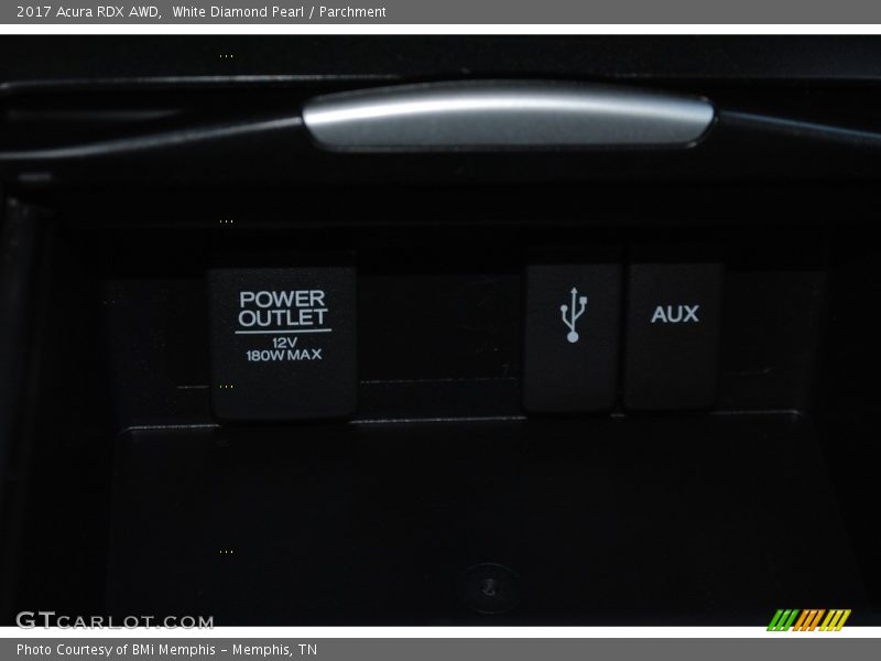 White Diamond Pearl / Parchment 2017 Acura RDX AWD