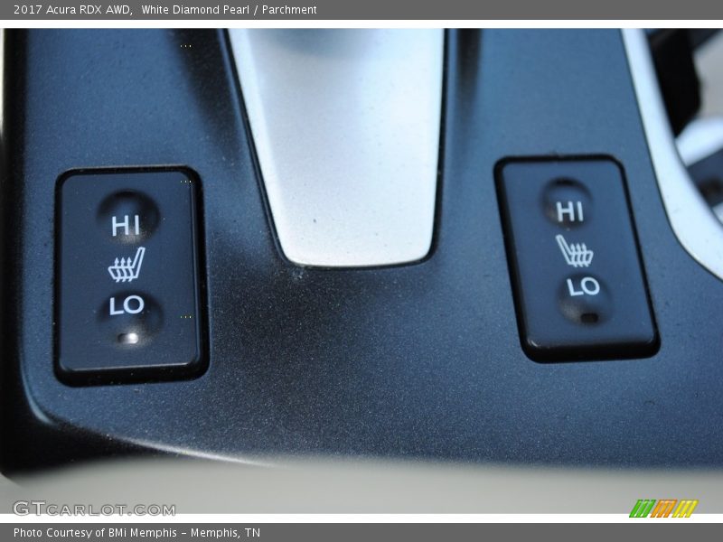 White Diamond Pearl / Parchment 2017 Acura RDX AWD