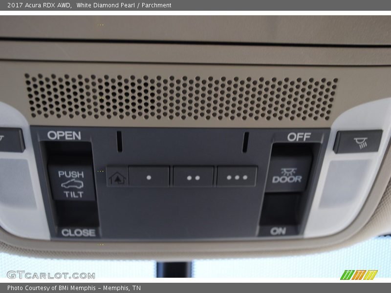 White Diamond Pearl / Parchment 2017 Acura RDX AWD
