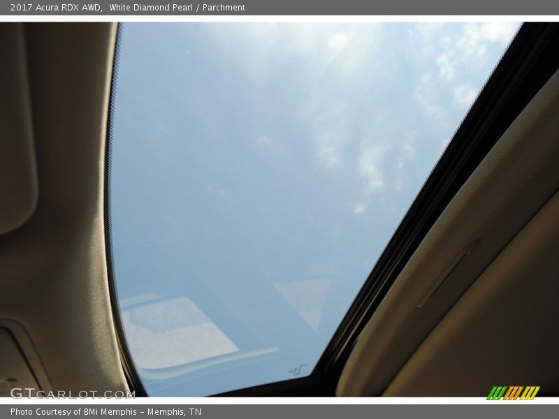 White Diamond Pearl / Parchment 2017 Acura RDX AWD