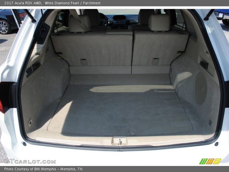 White Diamond Pearl / Parchment 2017 Acura RDX AWD
