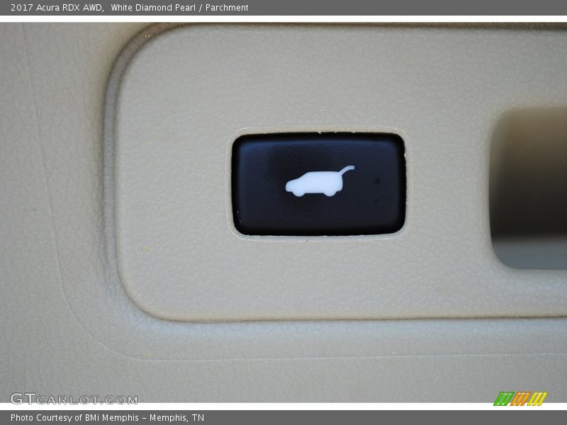 White Diamond Pearl / Parchment 2017 Acura RDX AWD