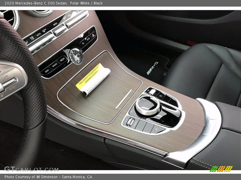 Polar White / Black 2020 Mercedes-Benz C 300 Sedan