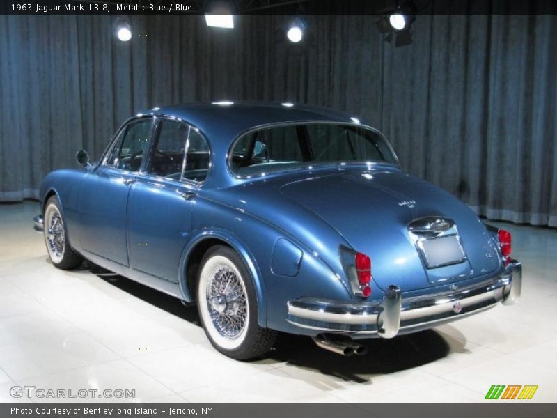 Metallic Blue / Blue 1963 Jaguar Mark II 3.8