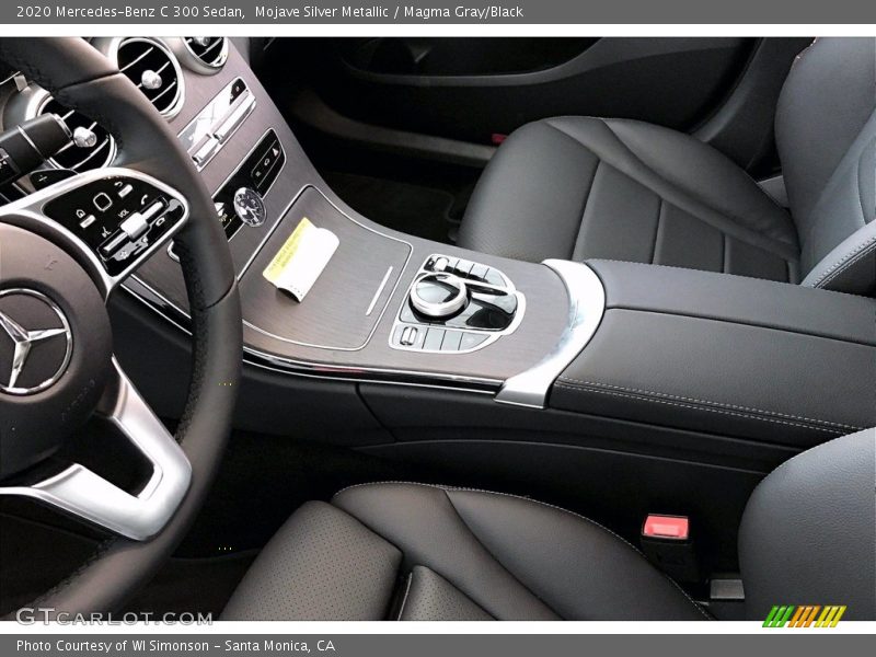 Mojave Silver Metallic / Magma Gray/Black 2020 Mercedes-Benz C 300 Sedan