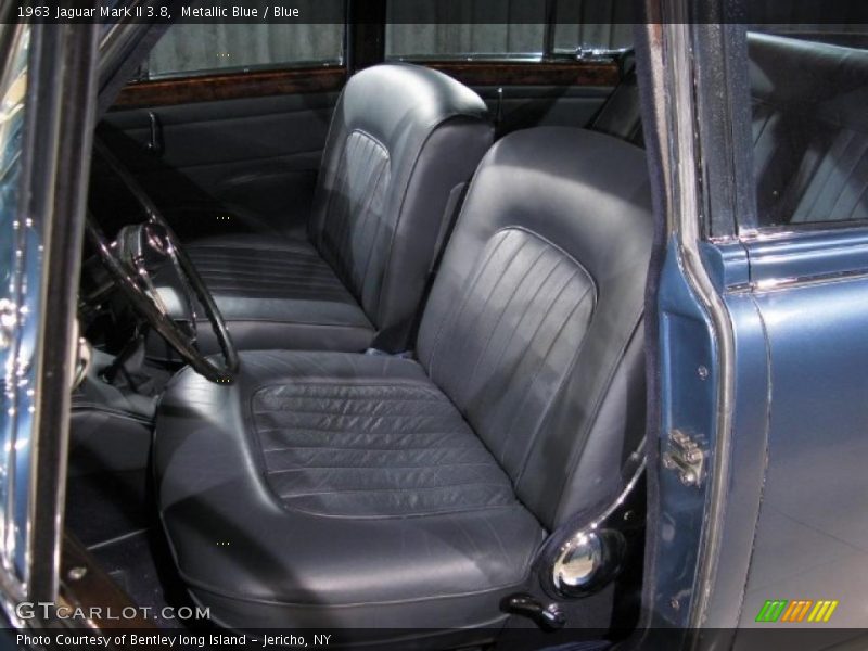 Metallic Blue / Blue 1963 Jaguar Mark II 3.8
