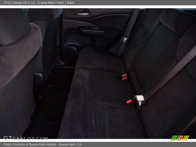 Crystal Black Pearl / Black 2013 Honda CR-V LX