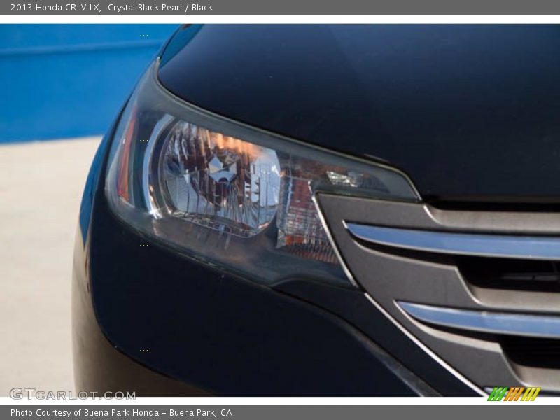 Crystal Black Pearl / Black 2013 Honda CR-V LX