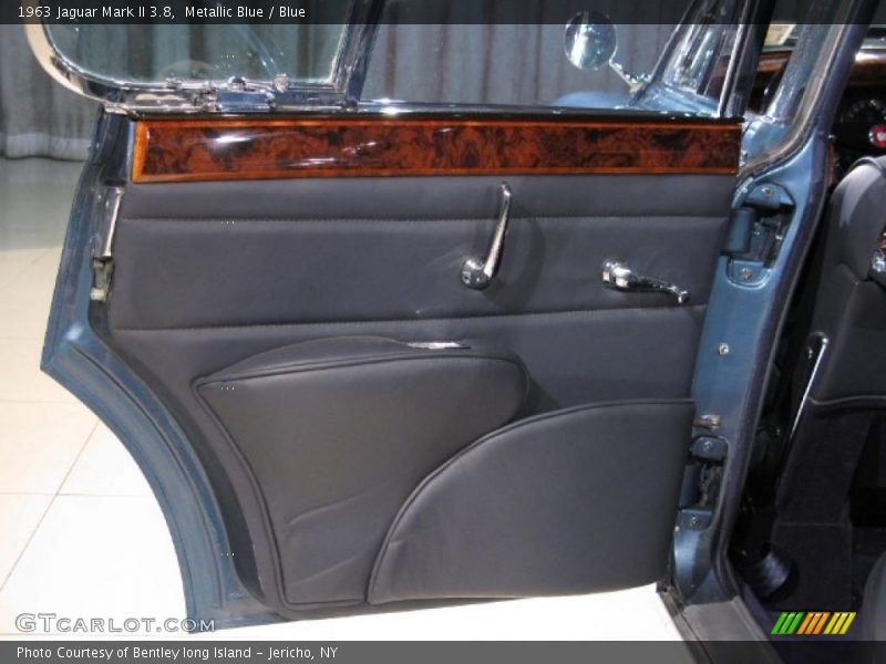 Metallic Blue / Blue 1963 Jaguar Mark II 3.8