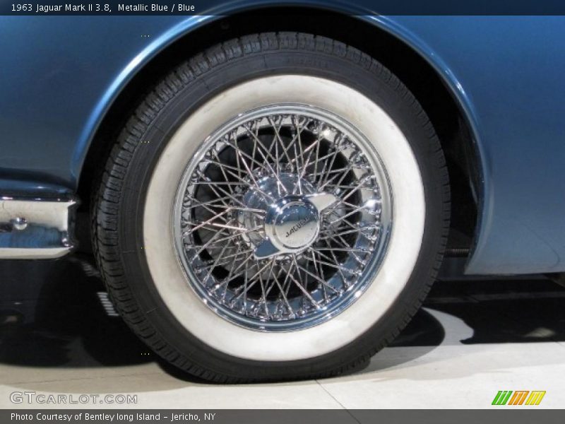 Metallic Blue / Blue 1963 Jaguar Mark II 3.8