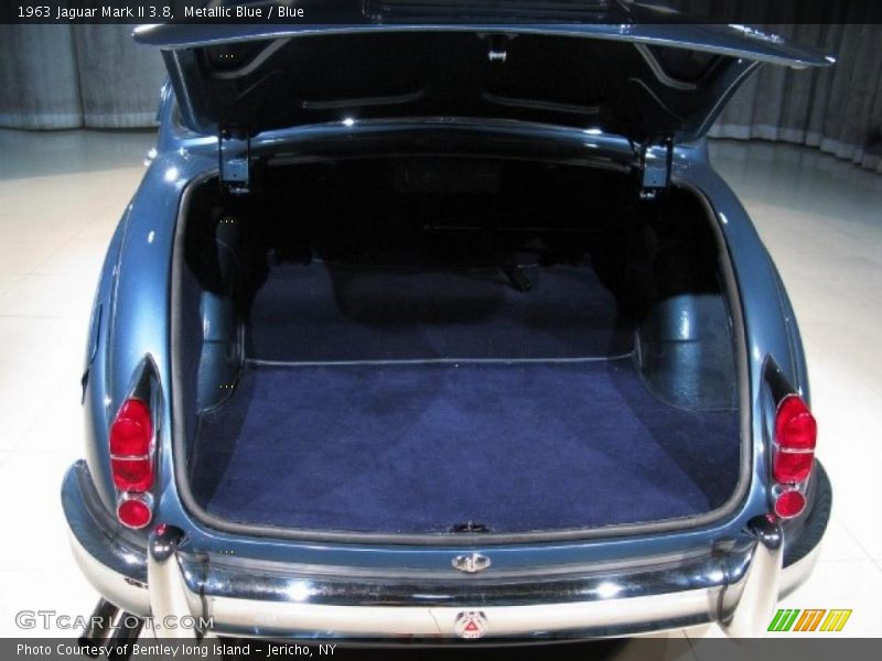 Metallic Blue / Blue 1963 Jaguar Mark II 3.8