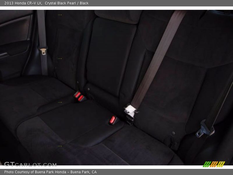 Crystal Black Pearl / Black 2013 Honda CR-V LX