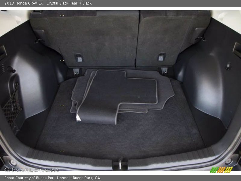 Crystal Black Pearl / Black 2013 Honda CR-V LX