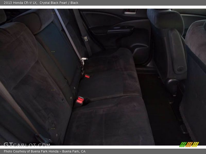 Crystal Black Pearl / Black 2013 Honda CR-V LX