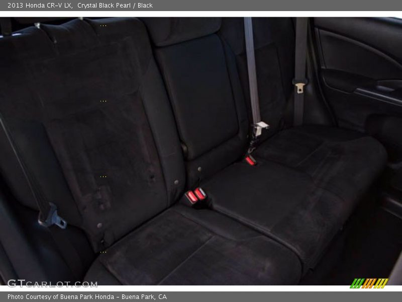 Crystal Black Pearl / Black 2013 Honda CR-V LX